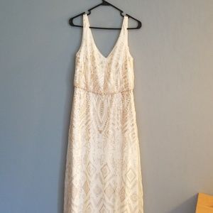 Marina full length formal gown